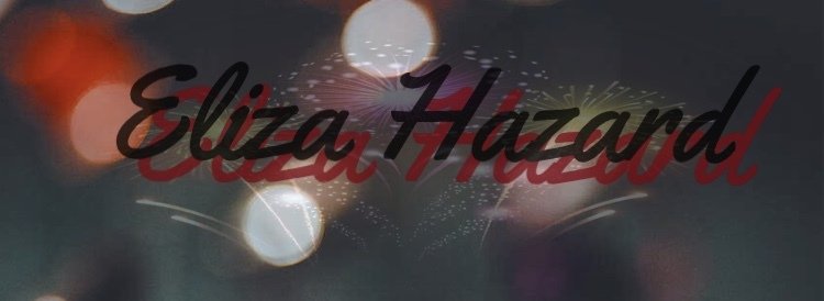 Eliza Hazard profile avatar