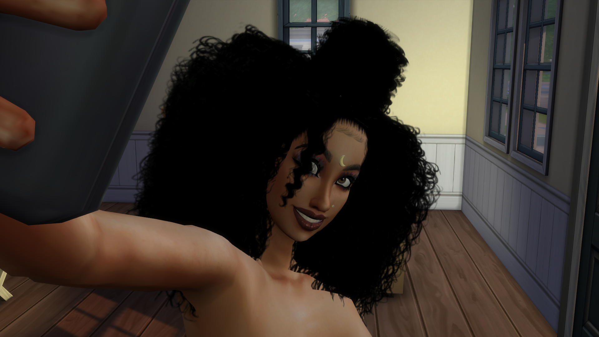 Uncut Sims-photo